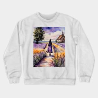 The Lavender Witch Crewneck Sweatshirt